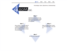 Tablet Screenshot of 4ssom.com